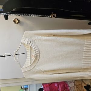 Women's Cream Sweater